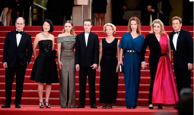 Nadine Labaki at Festival de Cannes 2015